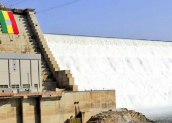 Proyectos tecnológicos posan sus ojos en las ventajas que ofrece Etiopía. Fuente: The Grand Ethiopian Renaissance Dam / X