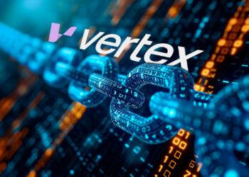 Logo de Vertex protocol y cadena.