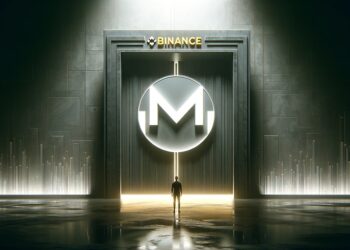 Binance le cierra las puertas a Monero. Fuente: Dall-E, por OpenAI.