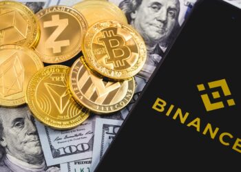 Binance es el exchange de bitcoin y criptomonedas más grande del mundo. Fuente: stock.adobe.com