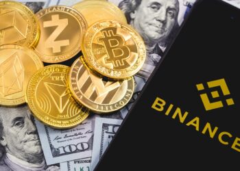 Binance es el exchange de bitcoin y criptomonedas más grande del mundo. Fuente: stock.adobe.com