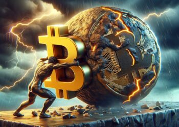 Si bitcoin supera a esta resistencia, llegaría fácilmente a nuevos máximos históricos en su precio. Fuente: Dall-E, por OpenAI.