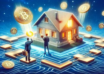 Las soluciones que plantea Bitcoin para el mercado inmobiliario esperan por emprendedores dispuestos a aprovecharlas. Fuente: Dall-E, por OpenAI.