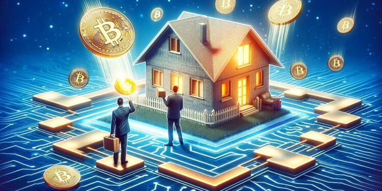 Las soluciones que plantea Bitcoin para el mercado inmobiliario esperan por emprendedores dispuestos a aprovecharlas. Fuente: Dall-E, por OpenAI.