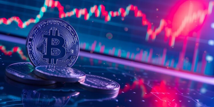 El miedo comienza a esparcirse por el mercado de bitcoin. Fuente: stock.adobe.com