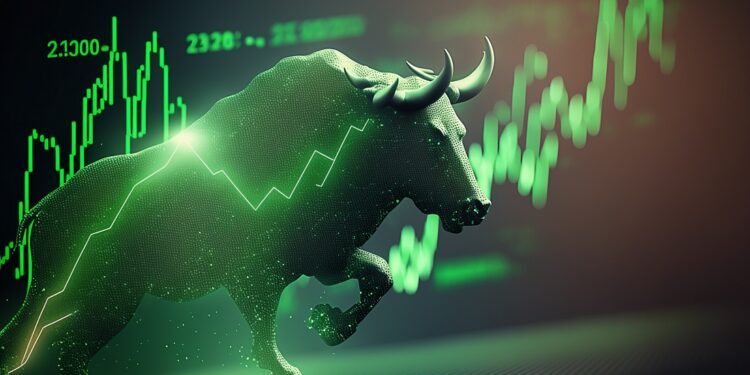 Se esperan meses alcistas para los activos de riesgo, entre los que se suele clasificar a bitcoin. Fuente: stock.adobe.com