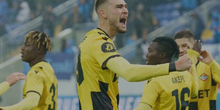 El equipo de fútbol profesional adoptó a bitcoin en octubre de 2023. Fuente: Botev Plovdiv