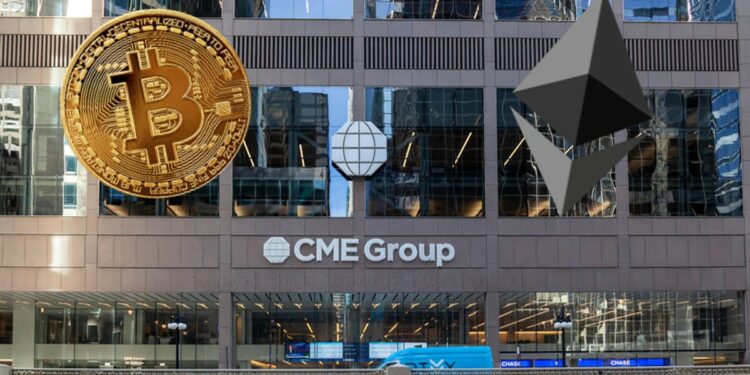 El CME es un tradicional exchange bursátil estadounidense. Fuente: Risk.net/Composición por CriptoNoticias.