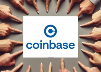 , Coinbase señaló que estaban “conscientes de que algunos usuarios pueden ver un saldo de cero en sus cuentas”. Fuente: Microsoft Designer/Composición CriptoNoticias.