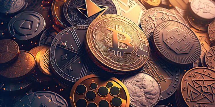 4 ecosistemas de criptomonedas están acaparando gran cuota de mercado. Fuente: stock.adobe.com