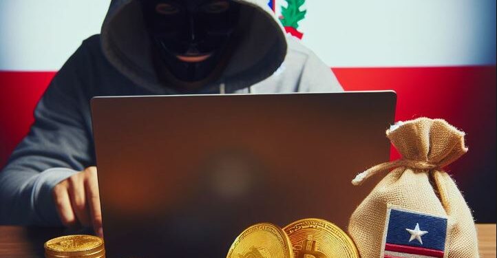 Al menos 95 personas alegan haber sido estafas con casi 3 millones de dólares. Fuente: Microsoft Designer.