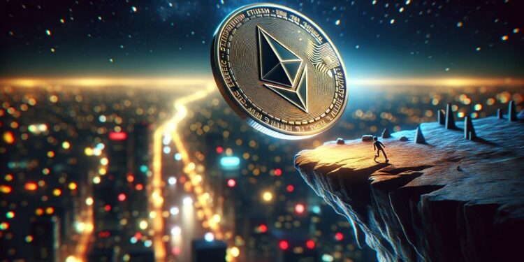 ¿Podría caer el precio de Ethereum? Fuente: Dall-E, por OpenAI.