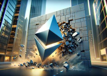 Ethereum choca con la resistencia de 3.500 dólares. Fuente: Dall-E, por OpenAI.