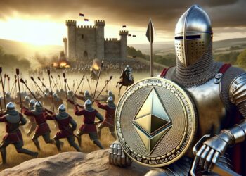 Ethereum no debe descuidarse si quiere seguir manteniendo su dominancia en las DeFi. Fuente: Dall-E, por OpenAI.