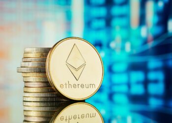 Ether, criptomoneda nativa de la red Ethereum, es la segunda criptomoneda más grande por capitalización de mercado. Fuente: stock.adobe.com