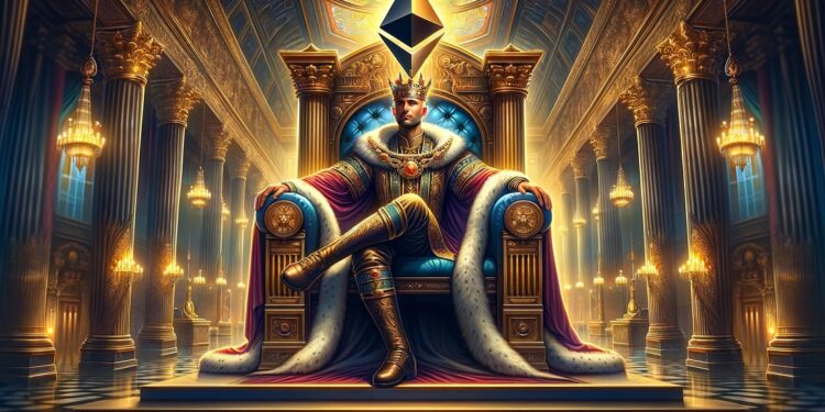 Ethereum domina la industria de los tokens no fungibles (NFT) - Fuente: Dall-E, por OpenAI.