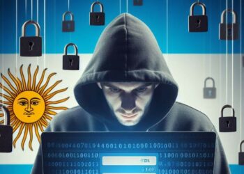 La seguridad individual en internet está en manos de cada usuario. Fuente: Microsoft Designer.