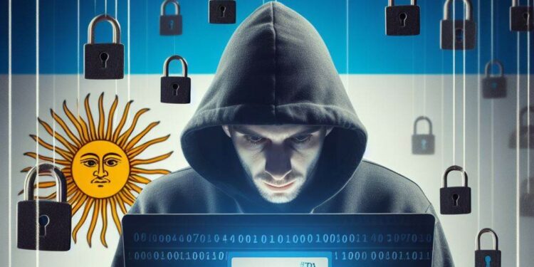 La seguridad individual en internet está en manos de cada usuario. Fuente: Microsoft Designer.