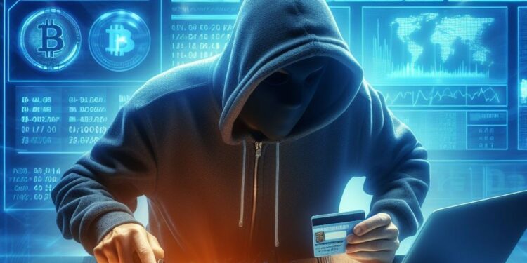 El servicio de creación de identificaciones falsas puede usarse para burlar los controles de identificación de distintos sitios. Fuente: Microsoft Designer.