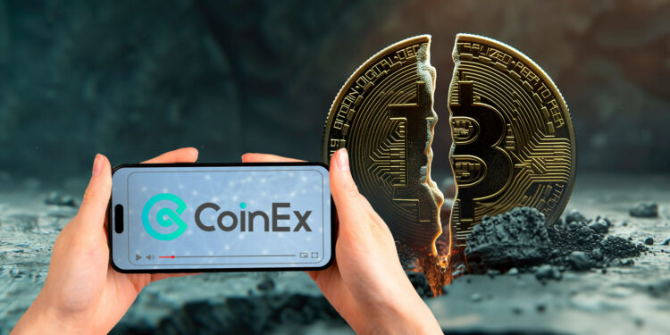 Halving de bitcoin y video de CoinEx.