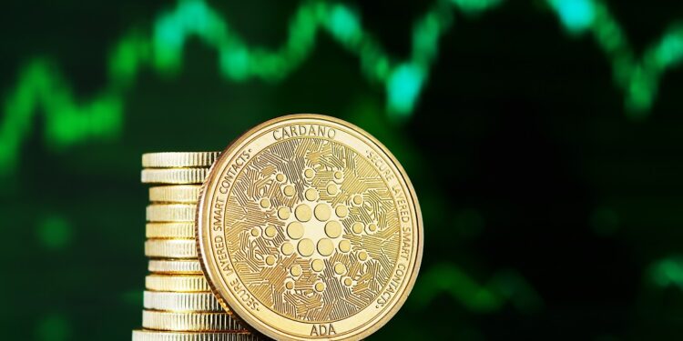 El precio de ADA ha subido en este ciclo alcista, pero no al nivel de otras criptomonedas. Fuente: stock.adobe.com