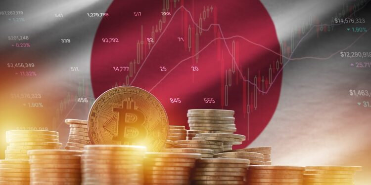 La economía japonesa puede seguir influyendo en el precio de bitcoin. Fuente: stock.adobe.com