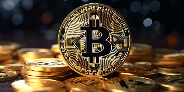 Bitcoin es la principal moneda digital del mercado. Fuente: stock.adobe.com