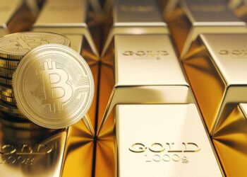 Bitcoin atrae a inversionistas que tradicionalmente compraban oro. Fuente: stock.adobe.com