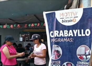 MOTIV tiene varios años educando sobre bitcoin a los peruanos. Fuente: MOTIV Perú.