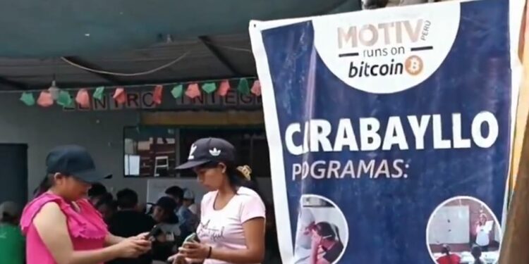 MOTIV tiene varios años educando sobre bitcoin a los peruanos. Fuente: MOTIV Perú.