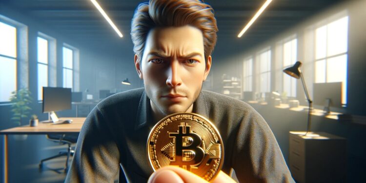 ¿Comprar o no comprar bitcoin ahora? Fuente: Dall-E, por OpenAI.