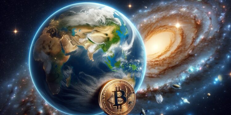 Bitcoin marcó nuevos máximos históricos. Fuente: Dall-E, por OpenAI.