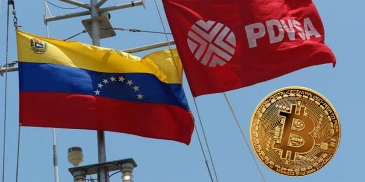 En octubre de 2023, la administración de Joe Biden emitió licencias que levantaron parcialmente las sanciones económicas contra Venezuela. Fuente: Anadolu Ajansı/Composición por CriptoNoticias.