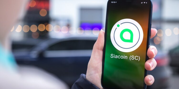 Sube el precio de SC, criptomoneda nativa de la red Sia. Fuente: stock.adobe.com