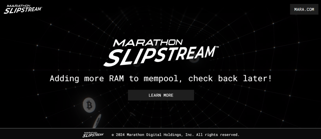 Slipstream Marathon.