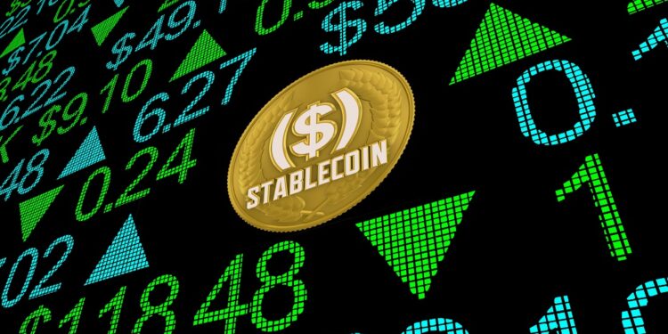 Los saldos de monedas estables en los intercambios de criptomonedas aumentaron durante los primeros ocho días de marzo. Fuente: stock.adobe.com