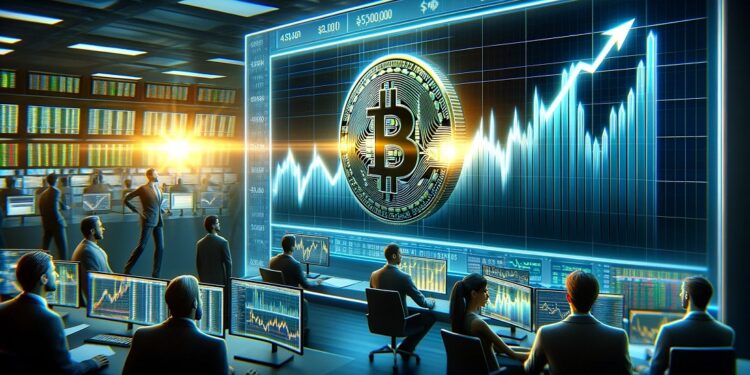 El precio de bitcoin es determinado por la oferta y la demanda. Fuente: Dall-E, por OpenAI.