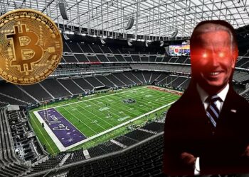 El año pasado, el equipo de Biden utilizó a “Dark Brandon” para promover la reelección del presidente estadounidense. Fuente: Marca/X/Composición por CriptoNoticias.