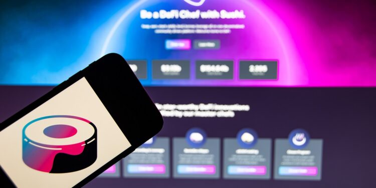 SushiSwap es un reconocido exchange descentralizado. Fuente: stock.adobe.com