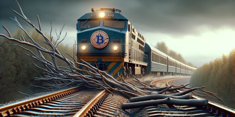 La subida de bitcoin no está 100% garantizada, según un analista. Fuente: Dall-E, por OpenAI
