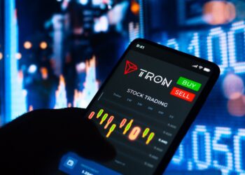 TRX es la criptomoneda nativa de la red Tron. Fuente: stock.adobe.com