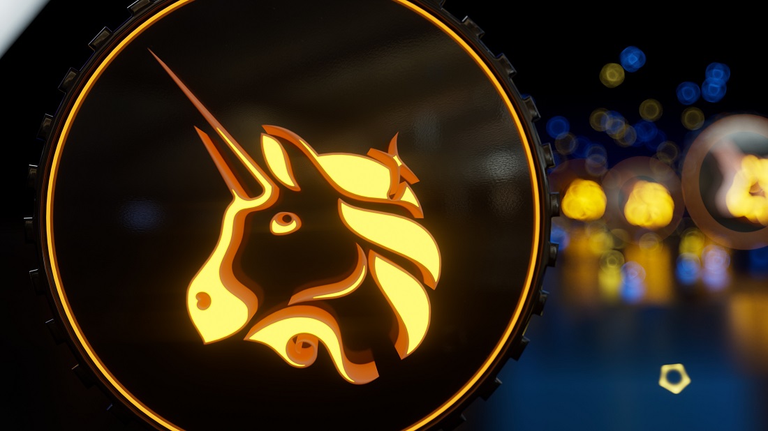 Crypto-monnaie Uniswap à des prix clés reflétant un signal haussier