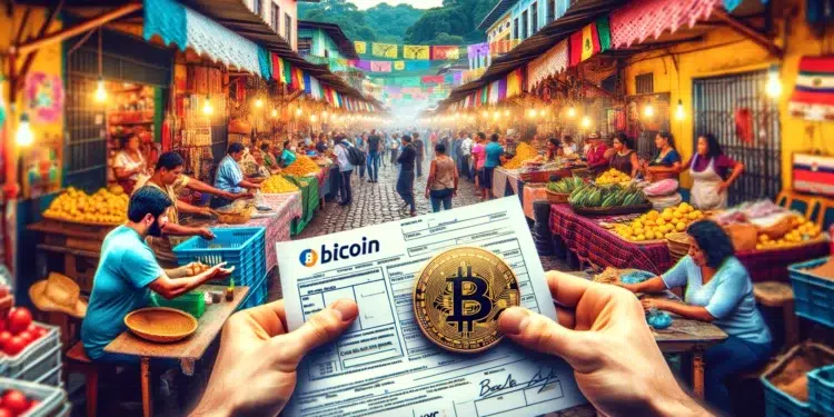 La nueva disposición establece la necesidad de hacer KYC para transacciones a partir de 25.000 dólares. Imagen: por CriptoNoticias con Dall-E/ChatGPT.