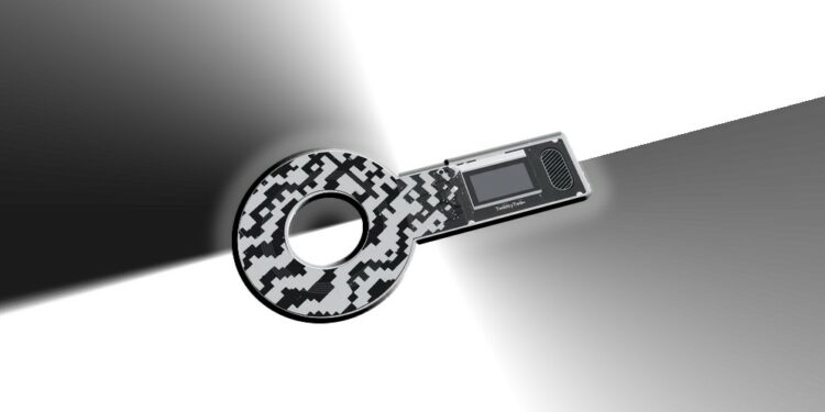 La nueva hardware wallet fue diseñada en código abierto. Fuente: TwentyTwo