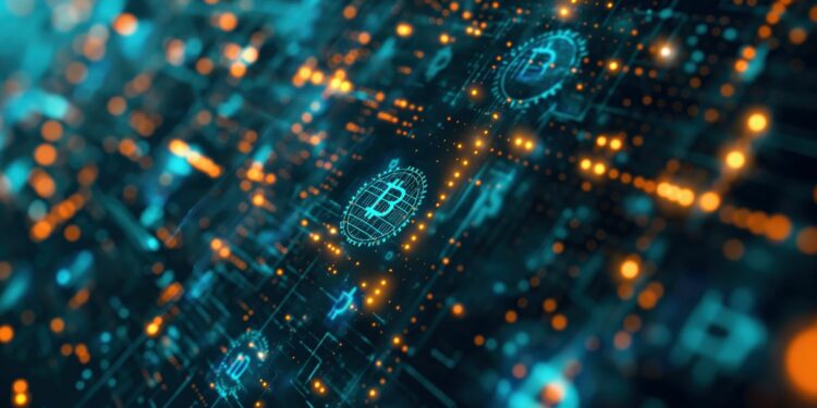 La demanda de espacio de bloque de Bitcoin disminuye. Fuente: Danylo / Adobe Stock