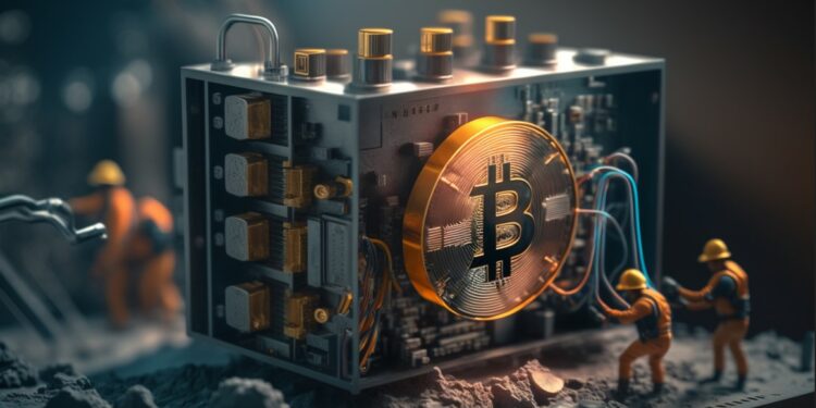 El halving de Bitcoin es el importante evento del protocolo que divide la ganancia por minar. Fuente: Douglas / Adobe Stock
