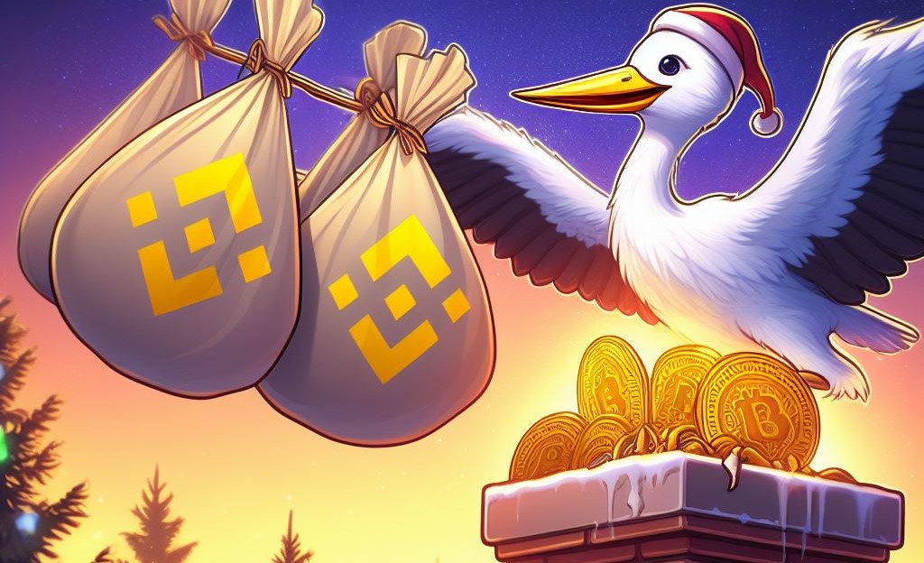 Binance propose 3 airdrops pour utiliser son portefeuille web3