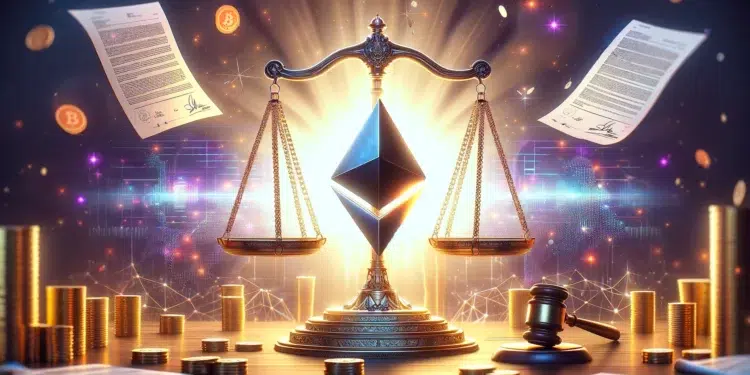 Un ETF spot de Ethereum potenciaría su valor en el mercado, como ocurrió con Bitcoin. Imagen: ChatGPT/Dall-E.