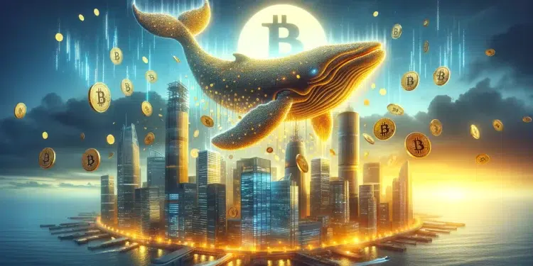 Los ETF acumulan bitcoin a un paso muy acelerado. Imagen: Dall-E/ChatGPT.