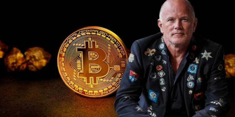 Michael Novogratz considera que el nuevo piso de bitcoin no decenderá de USD 50.000. Composición por CriptoNoticias digital designer / pixabay.com ; @novogratz / Twitter